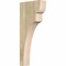 Ekena Millwork Yorktown Rough Sawn Corbel, Douglas Fir, 4"W x 12"D x 28"H COR04X12X28YOR00RDF - alternate 1